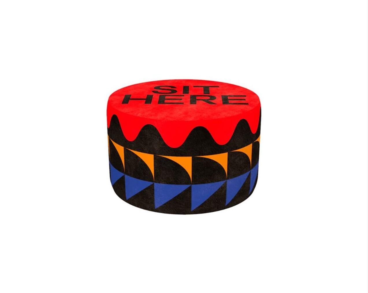 Pouf-Oggian-Sit-Here-Red-Medium