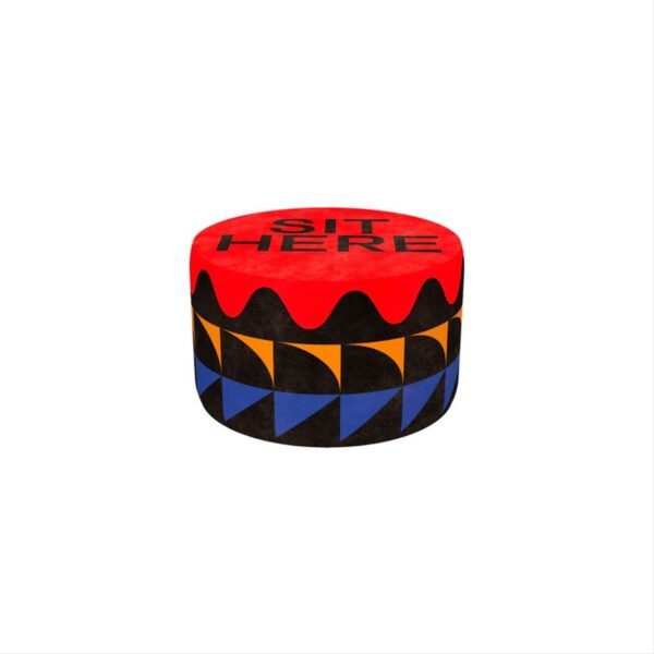 Pouf-Oggian-Sit-Here-Red-Medium