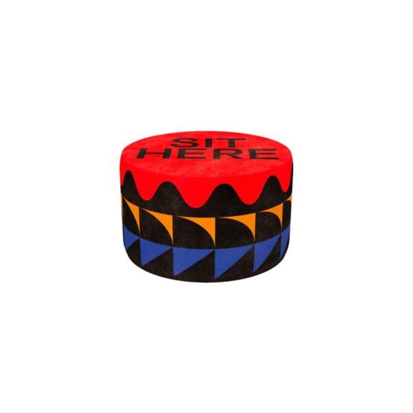 Pouf-Oggian-Sit-Here-Red-Medium