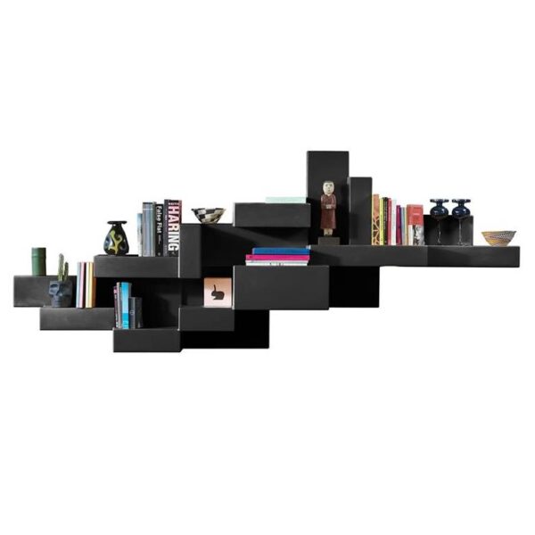 Primitive-Bookshelf--Black