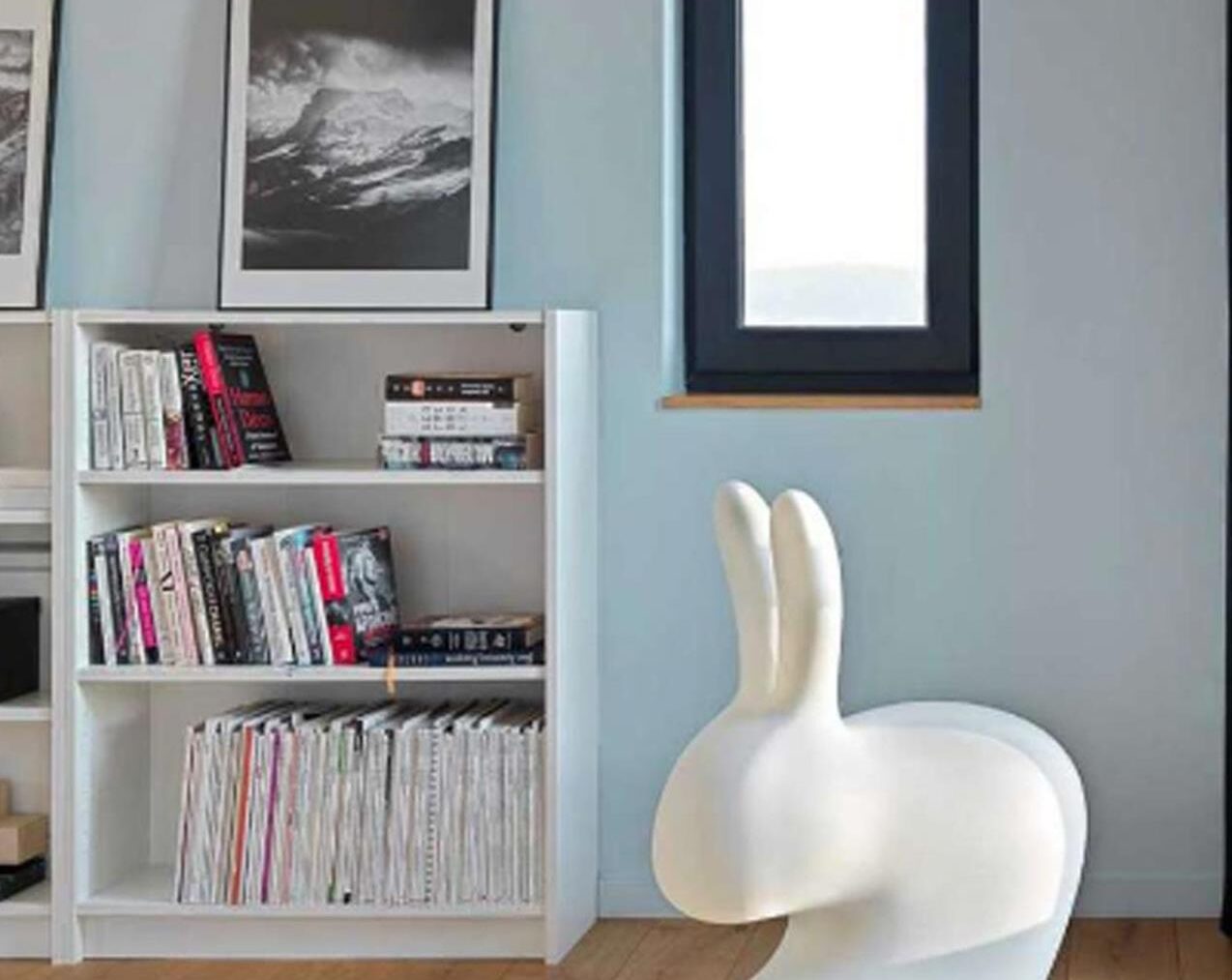 Rabbit-Chair-Grey
