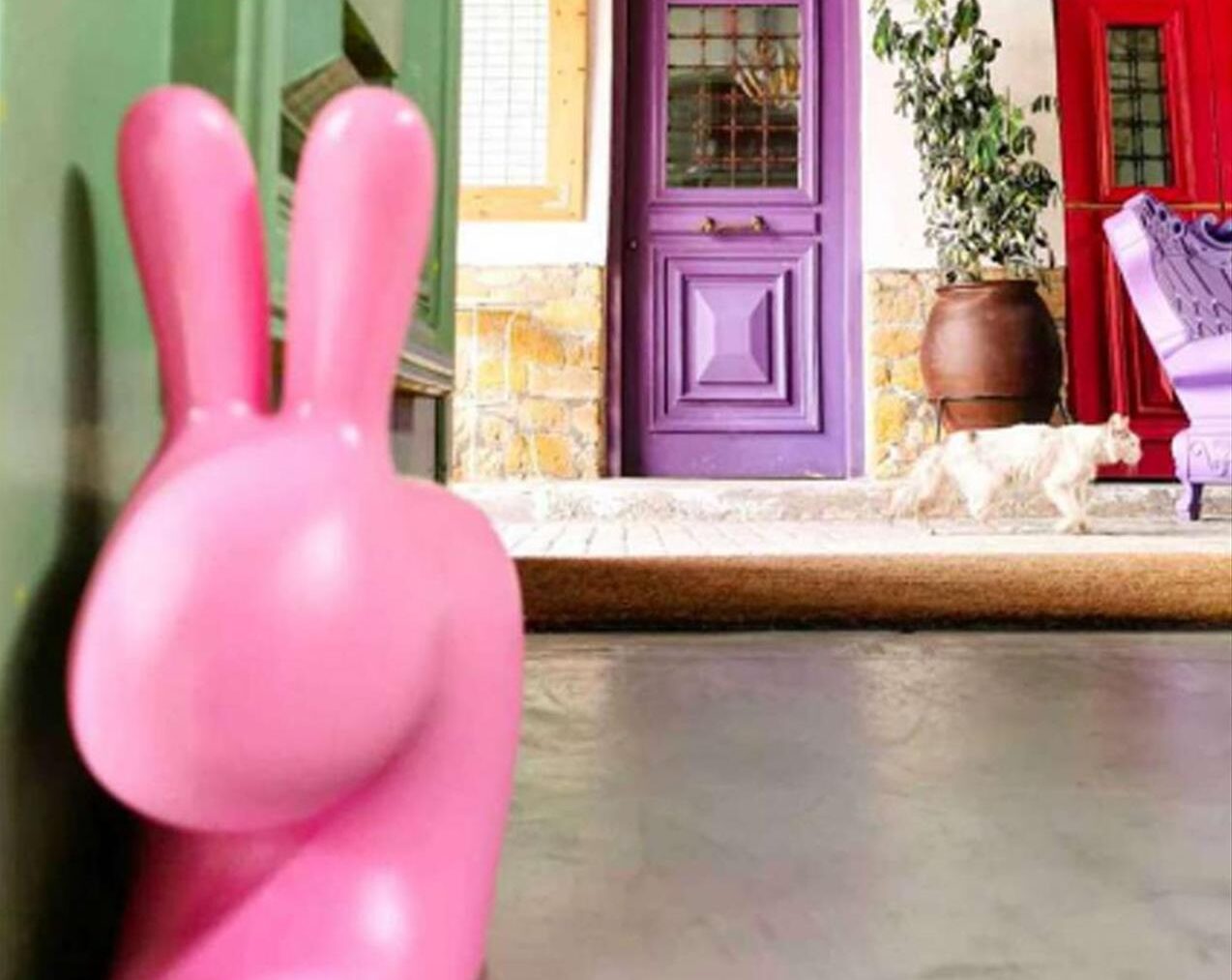 Rabbit-XS-Doorstopper-Bright-Pink