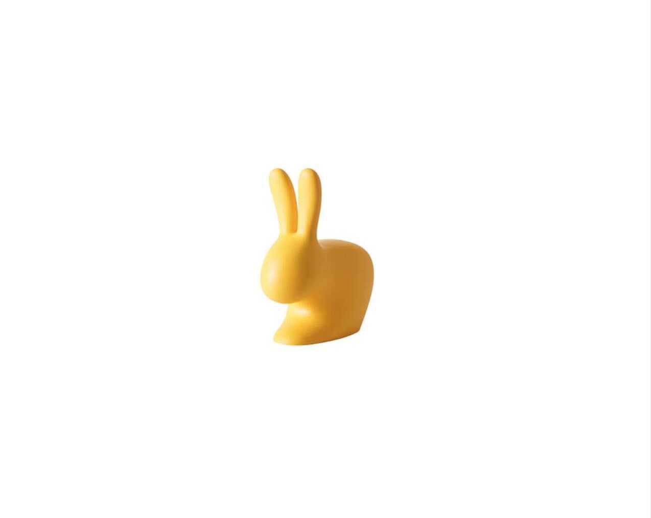 Rabbit-XS-Doorstopper-Yellow