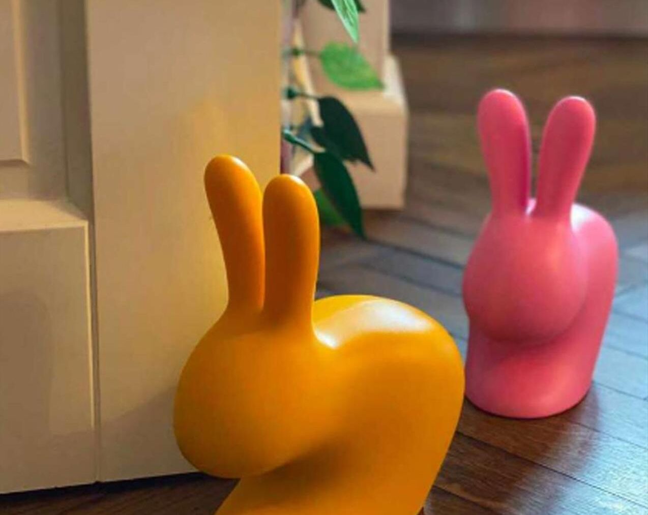 Rabbit-XS-Doorstopper-Yellow