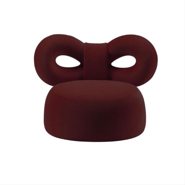 Ribbon-Armchair-Bordeaux