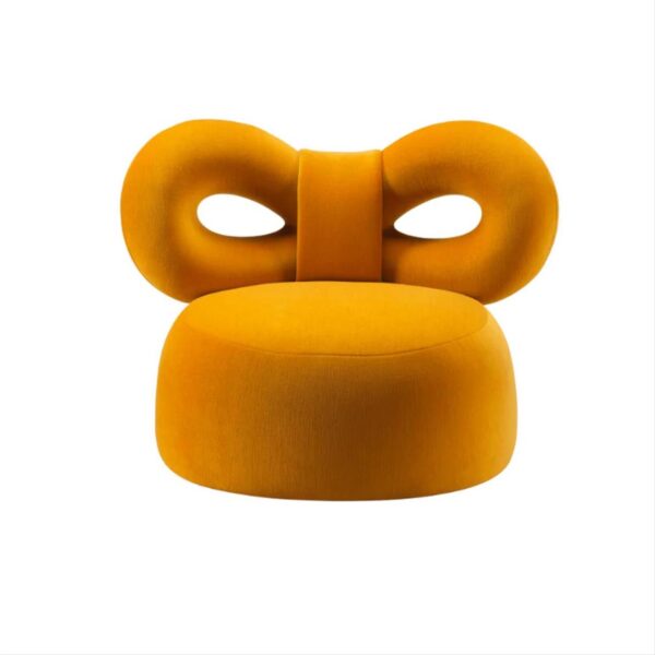 Ribbon-Armchair-Orange