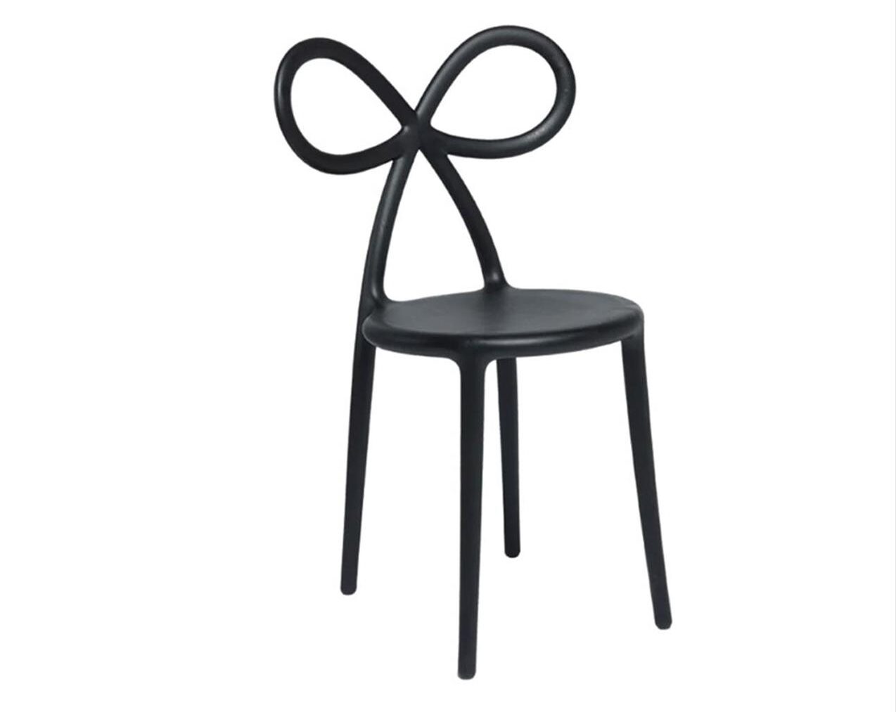 Ribbon-Chair-Black