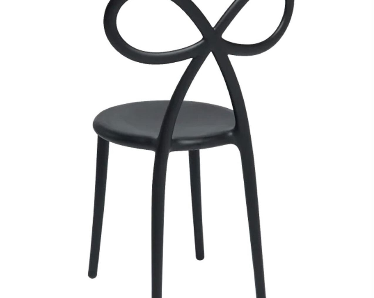 Ribbon-Chair-Black