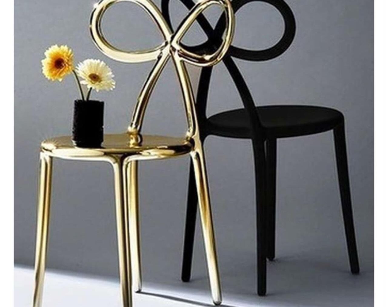 Ribbon-Chair-Metal-Finish-Gold