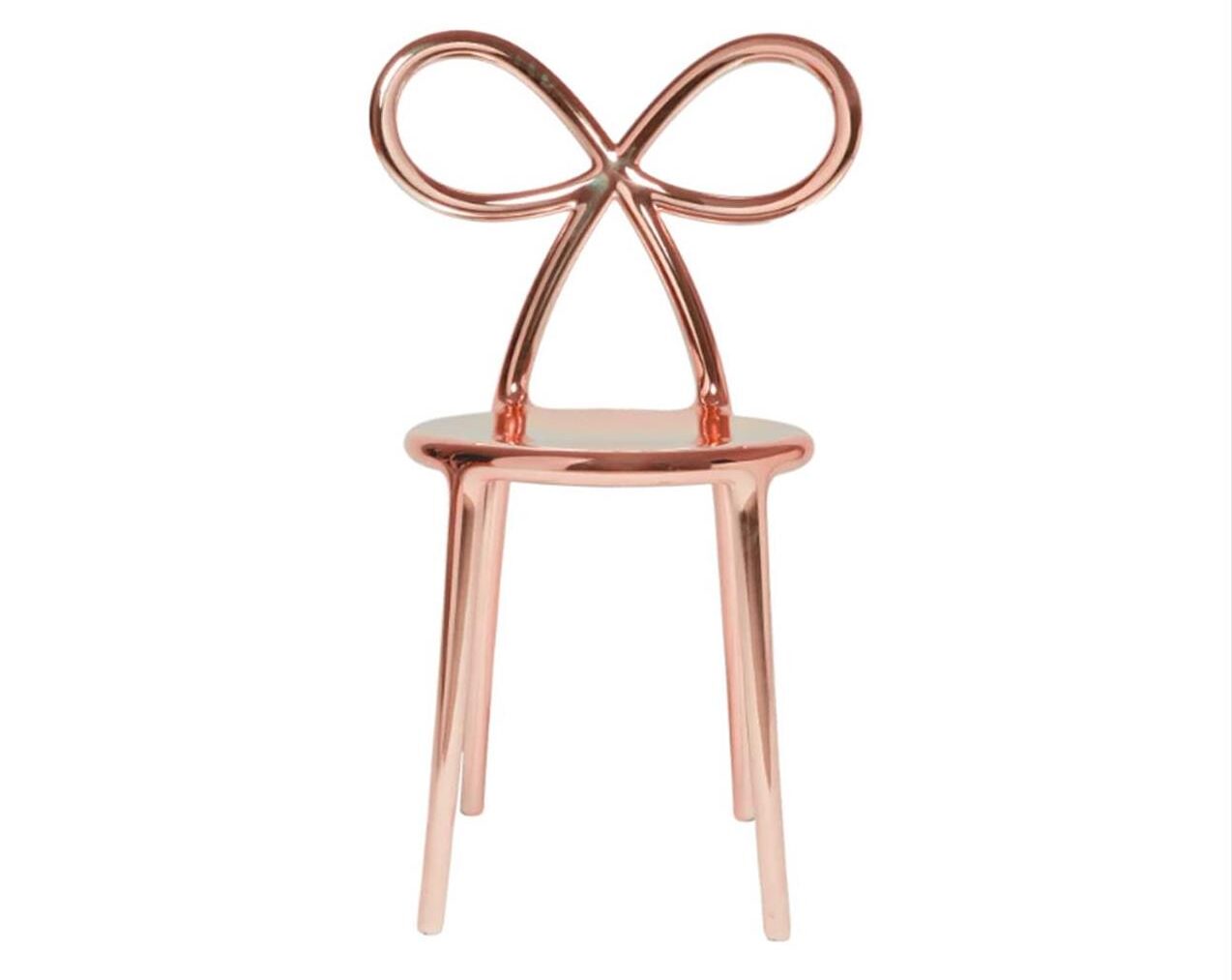 Ribbon-Chair-Metal-Finish-Pink-Gold