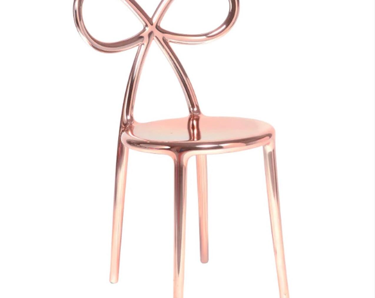 Ribbon-Chair-Metal-Finish-Pink-Gold