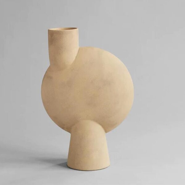 Sphere-Vase-Bubl-Big--Sand