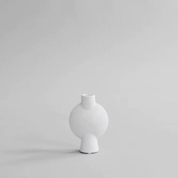 Sphere-Vase-Bubl-Mini--Bone-White