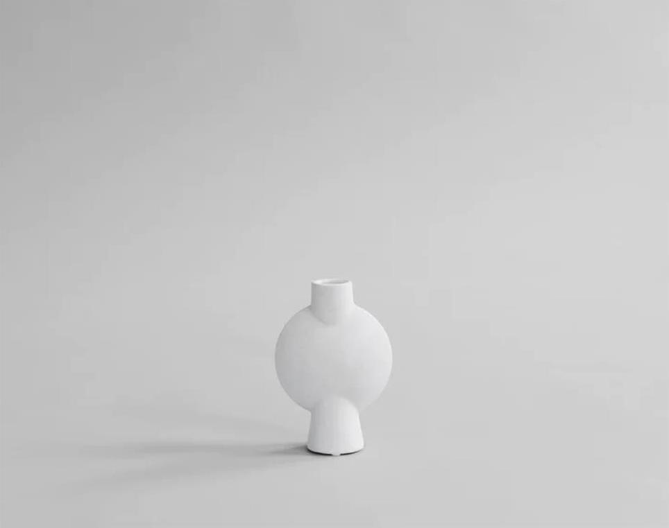 Sphere-Vase-Bubl-Mini--Bone-White