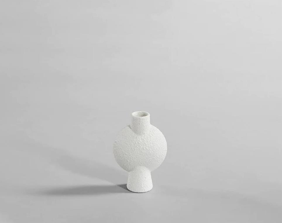 Sphere-Vase-Bubl-Mini--Bubble-White