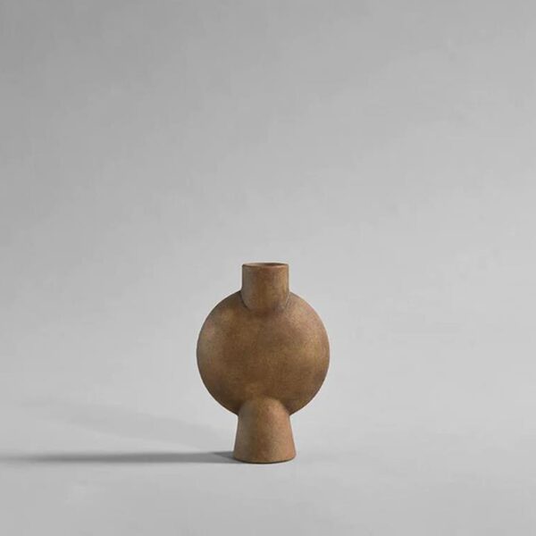 Sphere-Vase-Bubl-Mini--Ocher