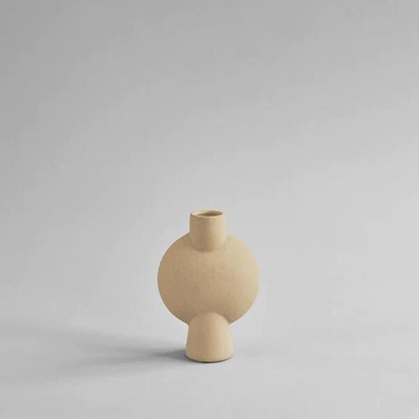 Sphere-Vase-Bubl-Mini--Sand