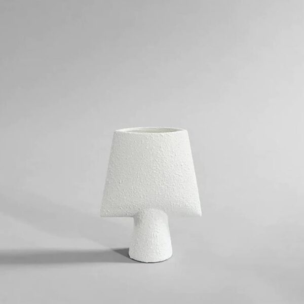 Sphere-Vase-Square-Mini--Bubble-White