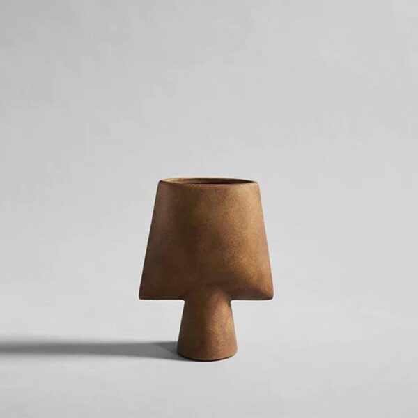 Sphere-Vase-Square-Mini--Ocher