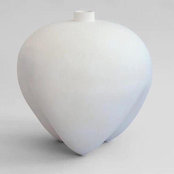 Sumo-Vase-Big--Bone-White