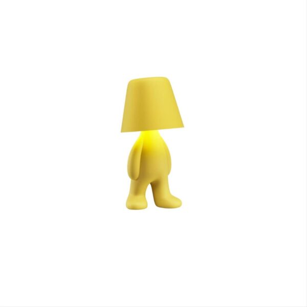 Sweet-Brothers-Lamp-Tom-Yellow