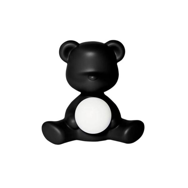 Teddy-Girl-Lamp-With-Rechargeable-Led--Black