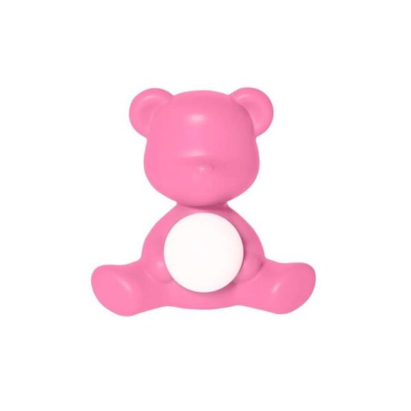 Teddy-Girl-Lamp-With-Rechargeable-Led--Bright-Pink