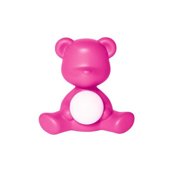 Teddy-Girl-Lamp-With-Rechargeable-Led--Fuxia