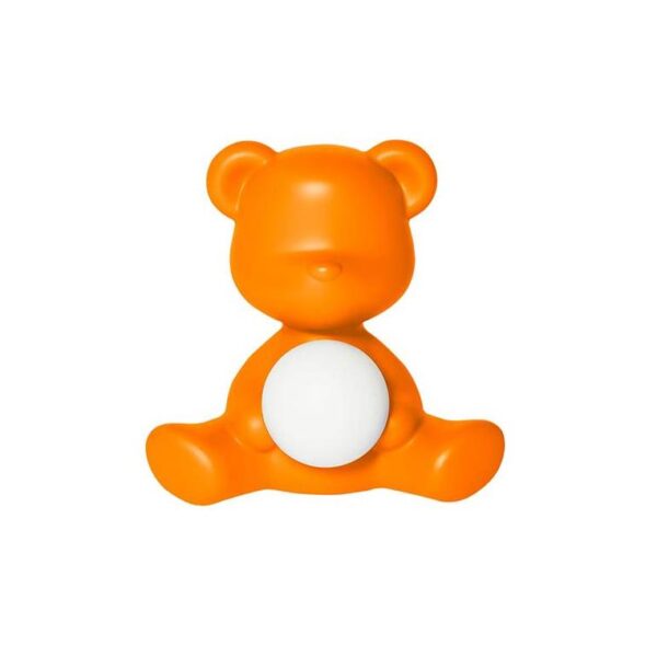 Teddy-Girl-Lamp-With-Rechargeable-Led--Orange