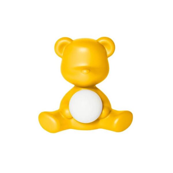 Teddy-Girl-Lamp-With-Rechargeable-Led--Yellow