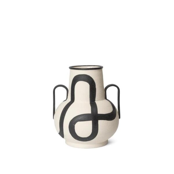 Trace-Vase--Off-White