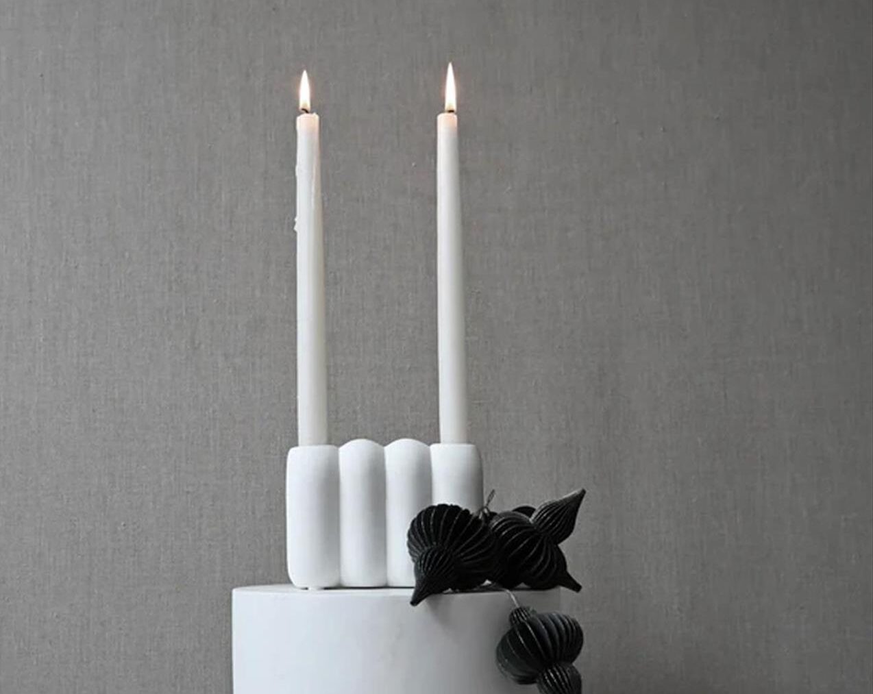 Tube-Candle-Holder-Mini--Bone-White