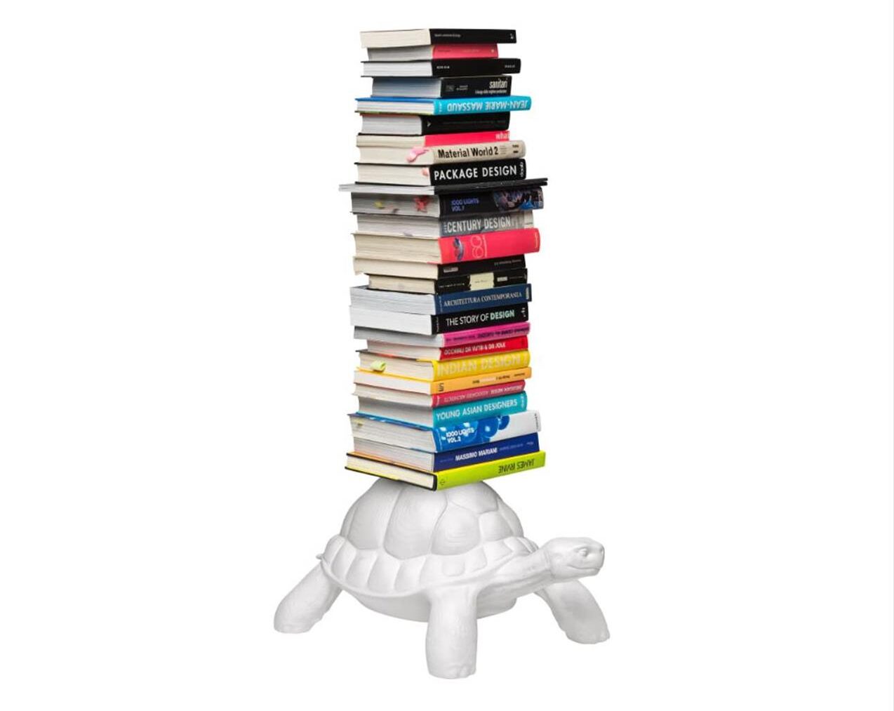 Turtle-Carry-Bookcase-White