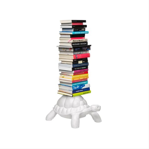 Turtle-Carry-Bookcase-White