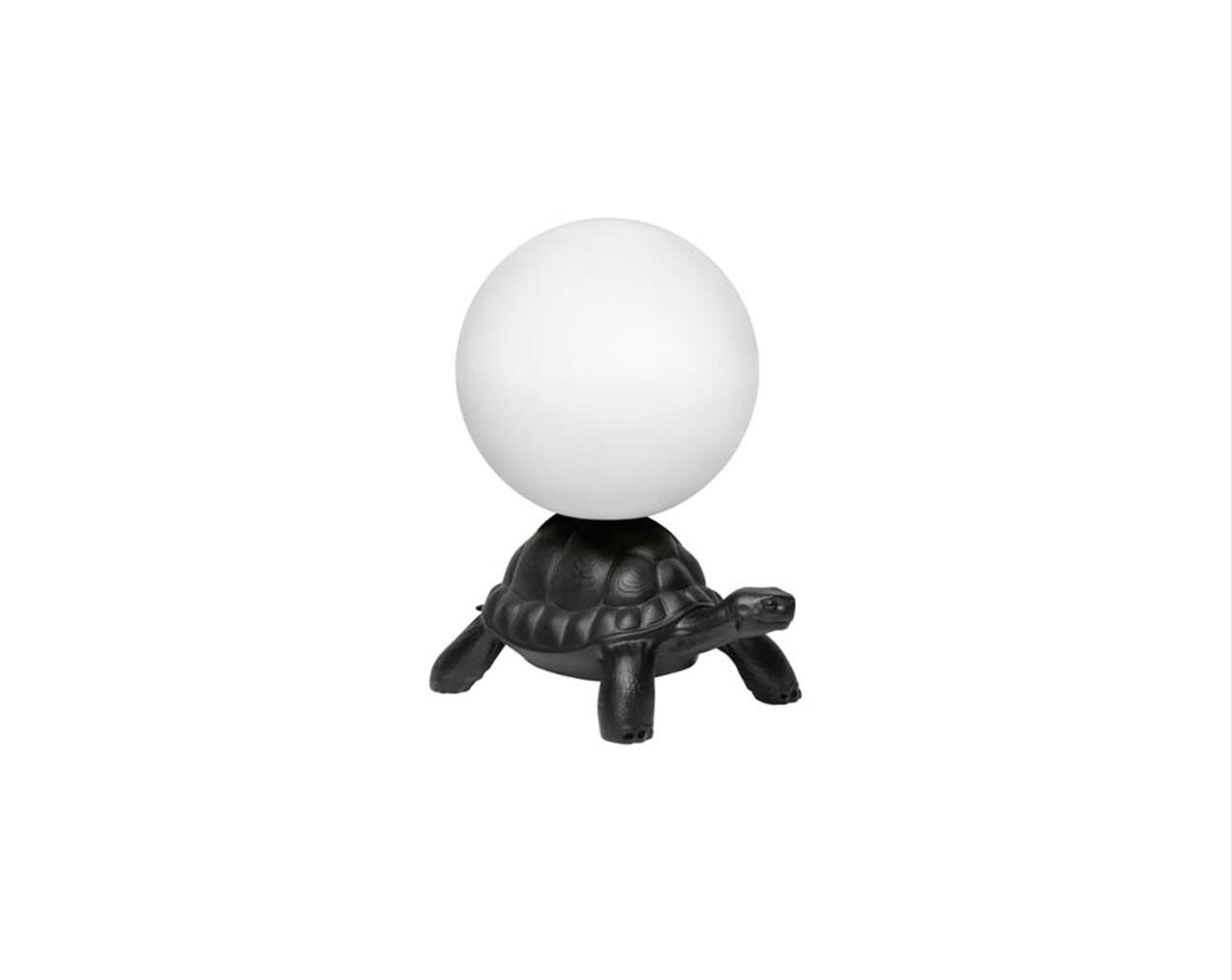 Turtle-Carry-Lamp-Black