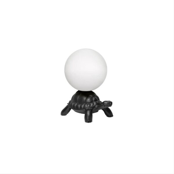 Turtle-Carry-Lamp-Black