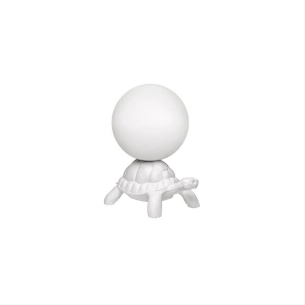 Turtle-Carry-Lamp-White