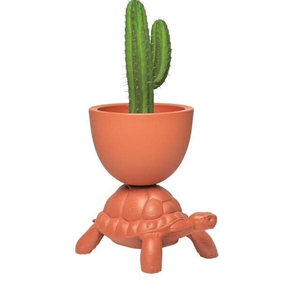 Turtle-Carry-Planter-and-Champagne-Cooler--Terracotta