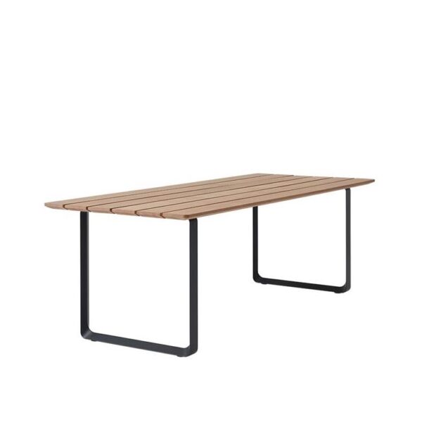 7070-Outdoor-Table-Sapele-Mahogany--Anthracite-Black