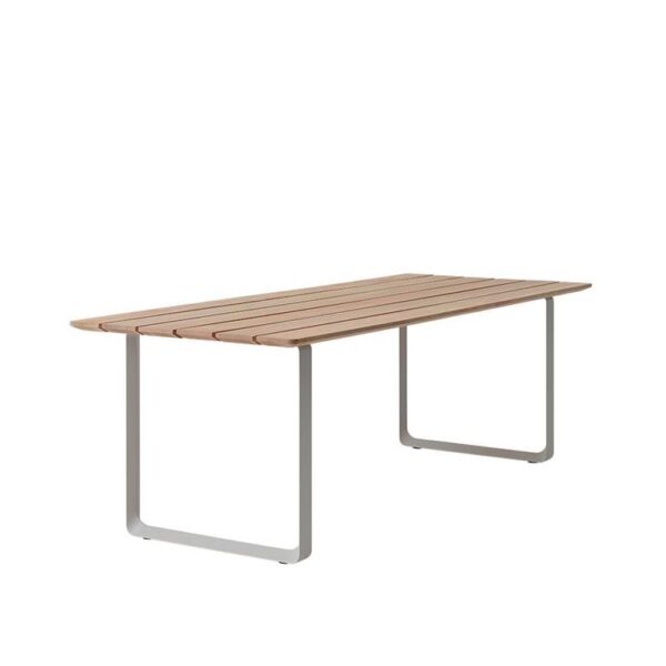 7070-Outdoor-Table-Sapele-Mahogany--Grey