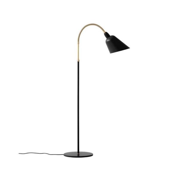 Bellevue-Floor-Lamp-AJ7-Black-Brass