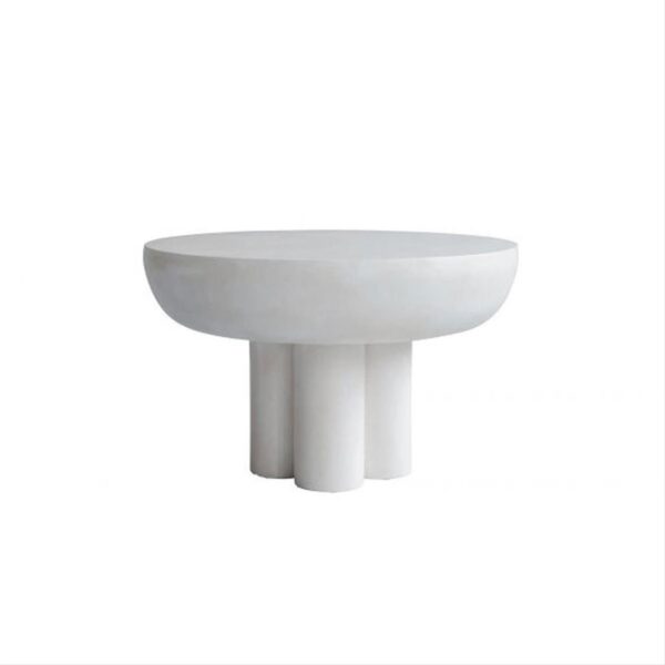 Crown-Table-Low-Bone-White