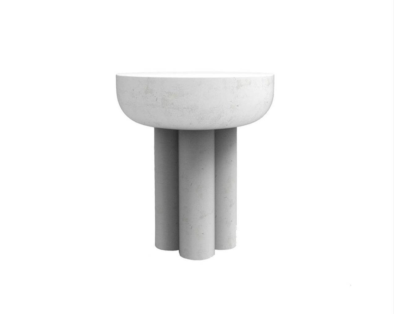 Crown-Table-Tall-Bone-White