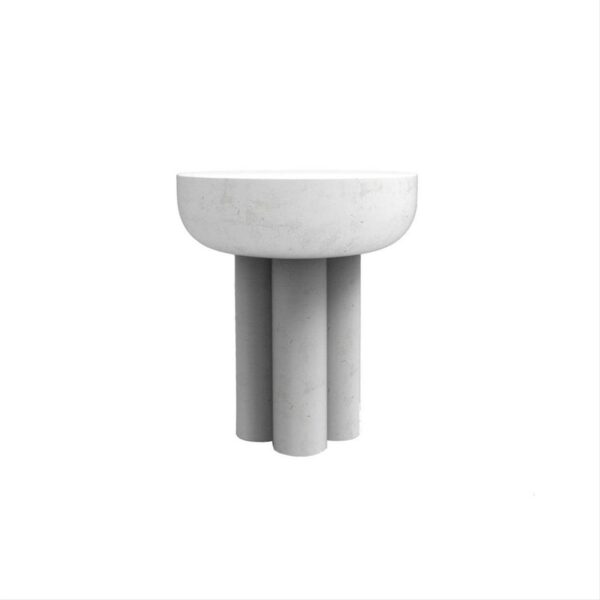 Crown-Table-Tall-Bone-White