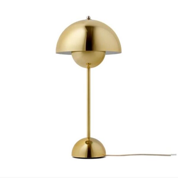 Flowerpot-Lamp-VP3-Brass-Plated