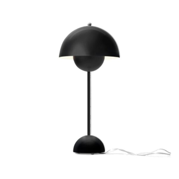 Flowerpot-Lamp-VP3-Matt-Black
