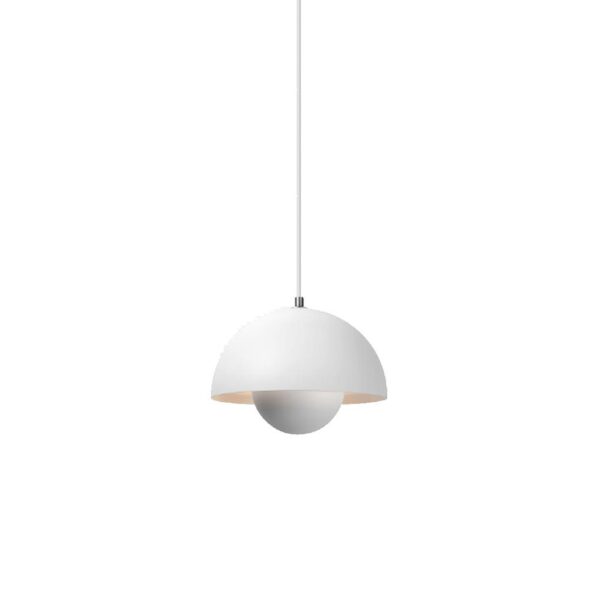 Flowerpot-Pendant-VP1-Matt-White