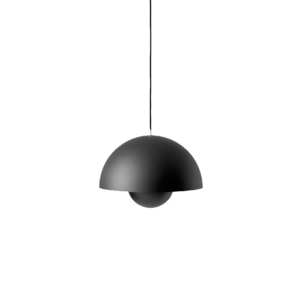 Flowerpot-Pendant-VP7-Matt-Black