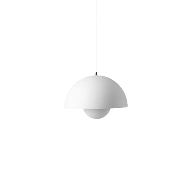 Flowerpot-Pendant-VP7-Matt-White