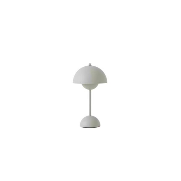 Flowerpot-Table-Portable-Lamp-VP9-Matt-Light-Grey
